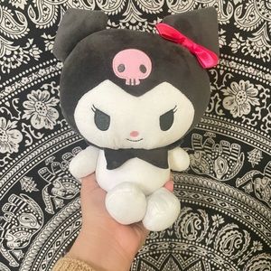 Sanrio kuromi plush toy